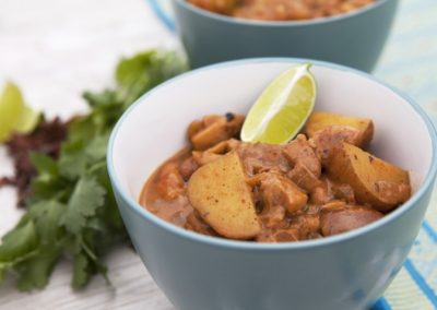 Chicken & Potato Massaman Curry